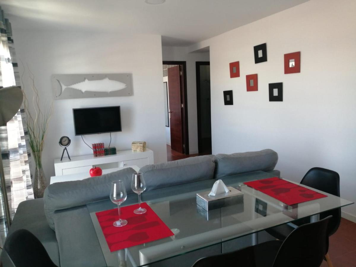 Apartamentos Empul " Tunidos House " Barbate Bagian luar foto