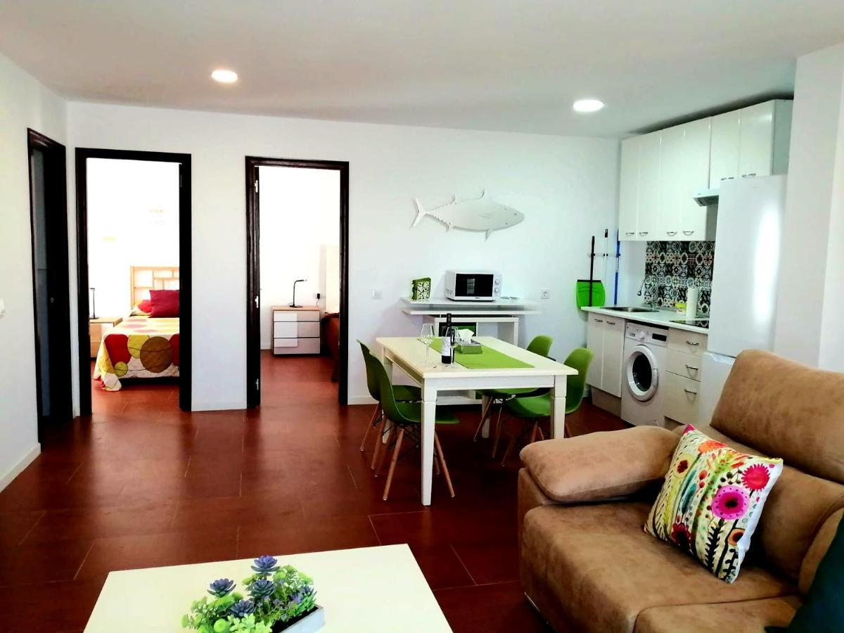 Apartamentos Empul " Tunidos House " Barbate Bagian luar foto